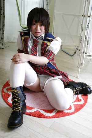 Cute Japanese Student Mayu - Japanese Cosplay at XL Porn.com